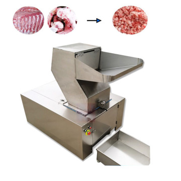Professional Electric 50-60kg/h Animal Bone Crushing Grinding Machine - Chicken Bone Crusher