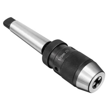 Bezkluczykowy wiertarka Chuck 1-13 mm z tangą arbor