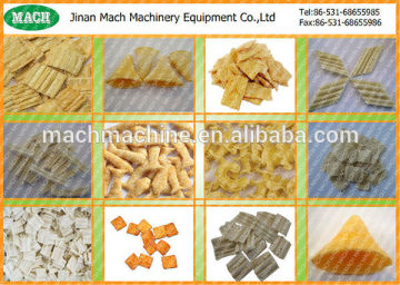 Industrial Wheaten Snacks Food Machinery