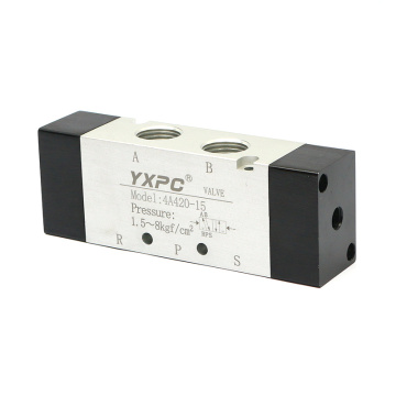 Hot Sale 4A420-15 1/2 Inch Big Flow Double Control 5 Way Air Shut-Off Valve