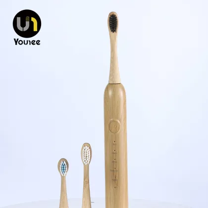 Sustainable Bamboo Electric Toothbrush