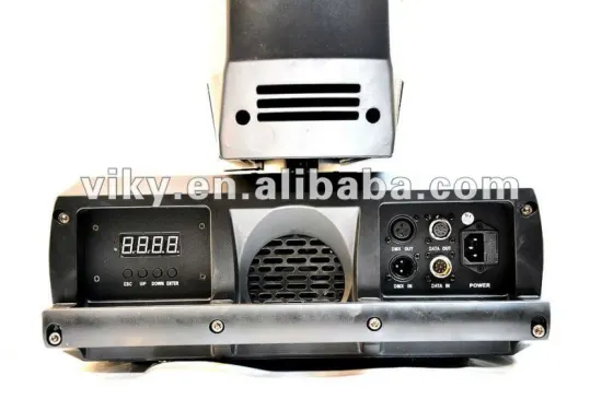 MOVING HEAD SCREEN 3-IN-1 RGB video input