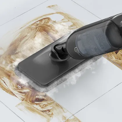 Salav New Design Electric Steam Mop: Portable Sofa Steam Cleaner