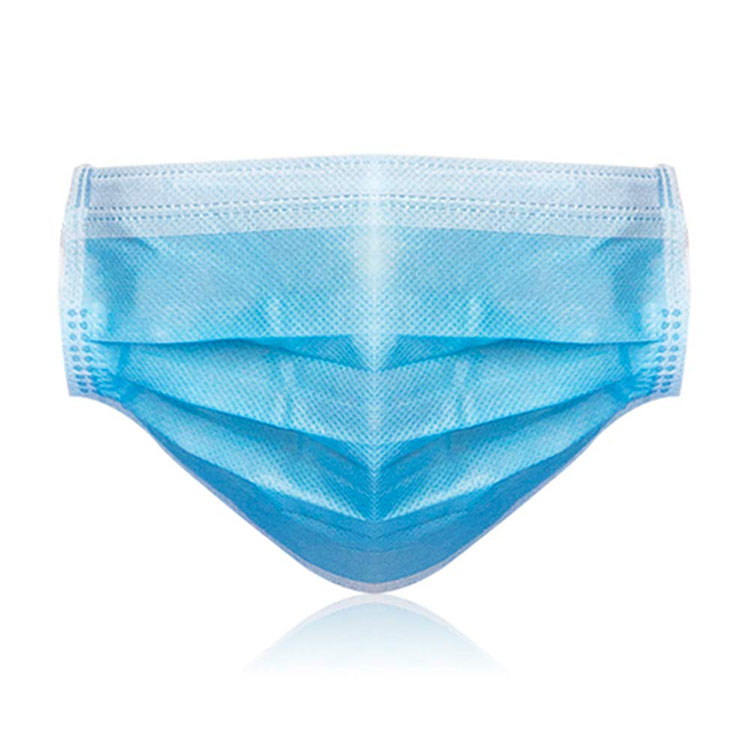 Medical Disposable Non-woven Respirator 3ply Surgical Mask