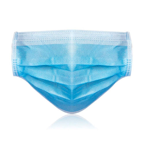 Medical Disposable Non-woven Respirator 3ply Surgical Mask