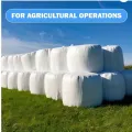 Film d'ensilage pour les balles de foin