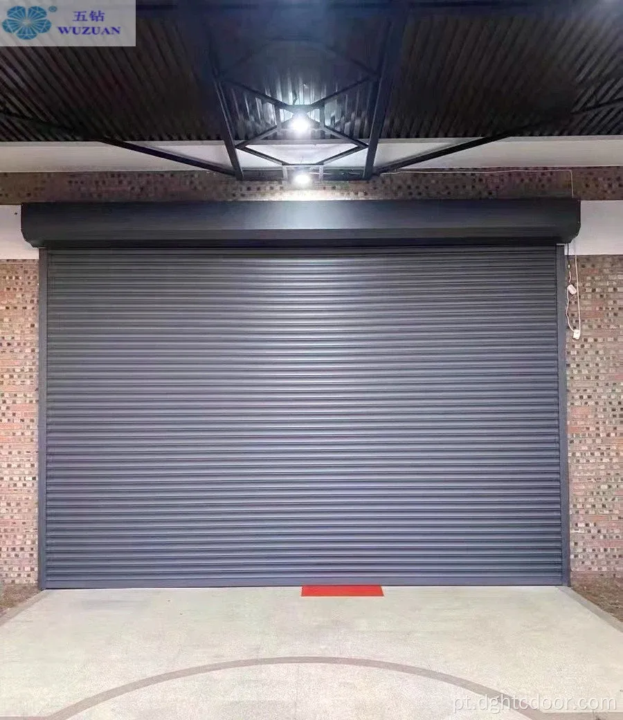 Modern Warehouse Aluminium Llight Roller Shutter Door