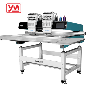Máy thêu 2 đầu thương mại với công nghệ mới nhất