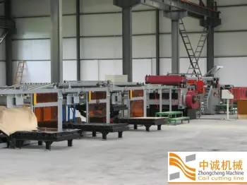 coil cutting line / scroll sheeting line