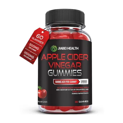 Natural Apple Cider Vinegar Gummies for Health