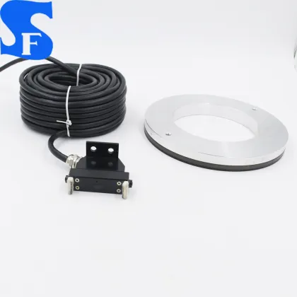 Hall Effect Sensors Magnetic Incremental Encoder with Switch