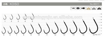 High Carbon Steel, KOISO Fishing Hook