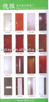 Melamine Wooden Door