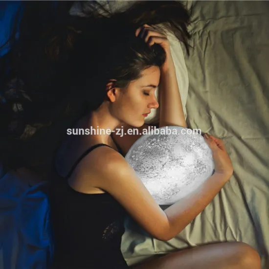 Wall Moon Light With Remote Control Night Light