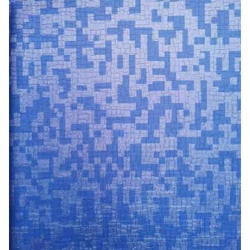 137 ซม. Modern Wallcloth 3d Artistic Wall Cloth
