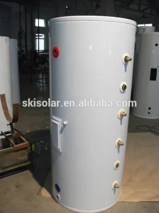 Porcelain enamel tank of split & pressure solar water heater solar water heater parts