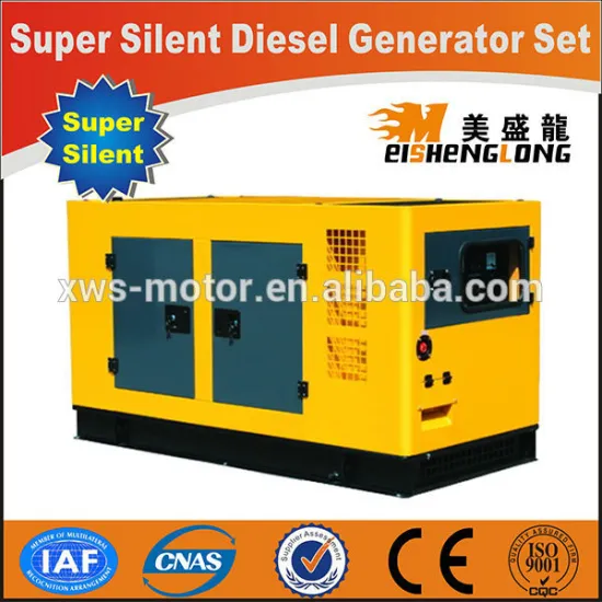 CE/ISO certificate danyo diesel generator