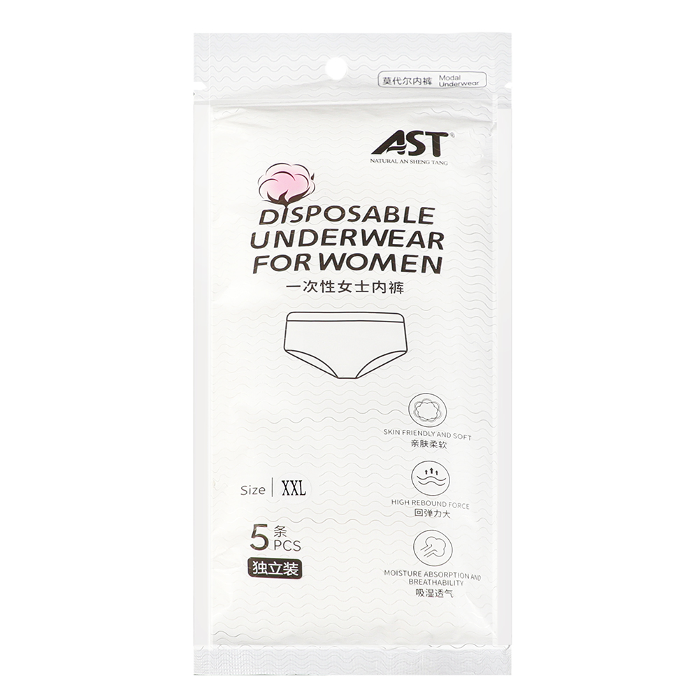 Disposable women's underwear