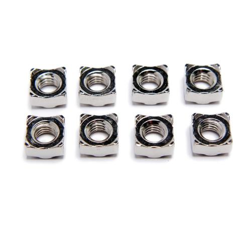 DIN 557 stainless steel square nuts