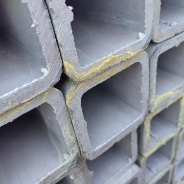 ASTM A53 Ms ERW Sch40 Welded Square Tube