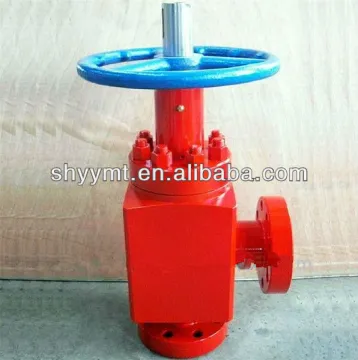 API 6A THROTTLE VALVE,MANUAL CHOKE VALVE