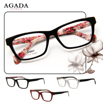 2017 Latest Design Colorful Light Weight Acetate Optical Frame