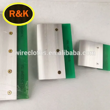 Screen Printing Squeegee used in printing industry