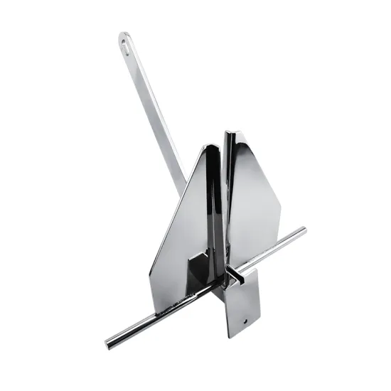 Shanghang Stainless Steel High Mirror Polished Yacht Anchors and Marine Accessories