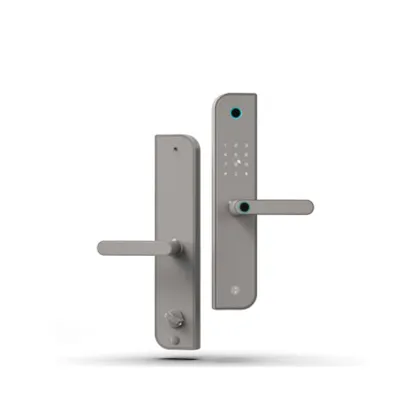 Smart Minimalist HD Camera Screen Digital Door Lock with Face Recognition