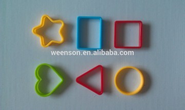 Non-toxic safety funny play dough tools for kids