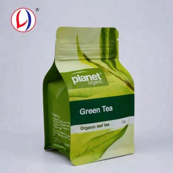 Customized Ziplock Coffee Tea Bags with Logo Printing for Sale