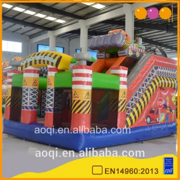 little builder inflatable fun city large inflatable fun city playground for commercial