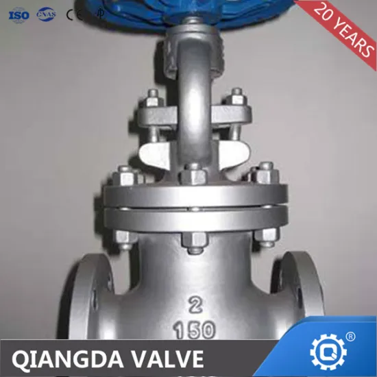 ASTM A217 WC6 Carbon Steel Globe Valve