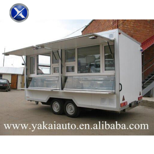 mobile food van trailer, food van truck trailer