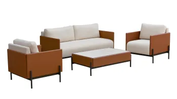 Felton Outdoor Sofa set