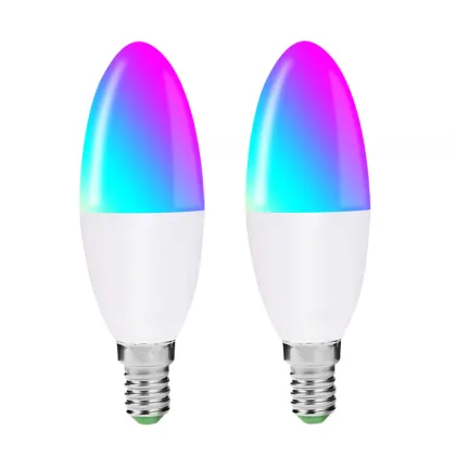 smart life WiFi Voice Control tuya smart bulb