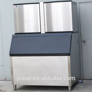 1800pounds moon shape ice machine for drinks