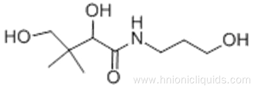 Panthenol CAS 16485-10-2