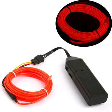EL Wire for Halloween and Christmas Decorations
