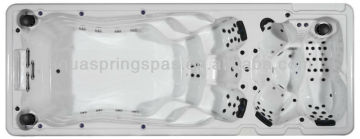 Dual Zone exercise pool endless pool swim spa