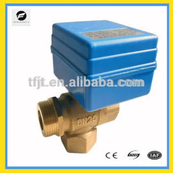 DC5V,DC12V automatical mini valve with work voltage for fire-flight sprinkler service,Fan coil ,hot water cycle system