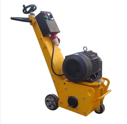 380V Siemens Motor Concrete Scarifying Machine Price