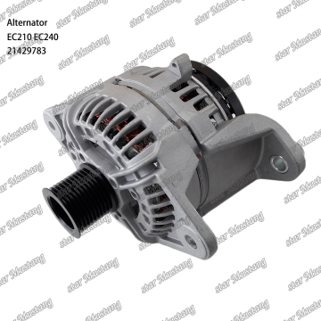 28V 80A Alternator for Volvo Machinery and Doosan Engines - EC210 EC240 21429783