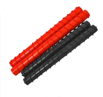 Rouleau en spirale en acier pour la mine de charbon φ108.φ114