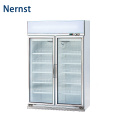 Vertical refrigerated showcase SCLG-1000FZ