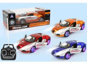 4 CHANNELS R/C CAR W/LIGHT