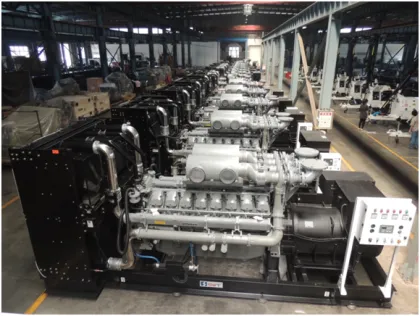 10kV Perkins Generator