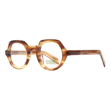 Biodegradable Round BIO ECO Acetate Optical Frame Glasses