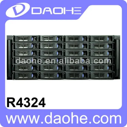 4U 24bay NAS Chassis