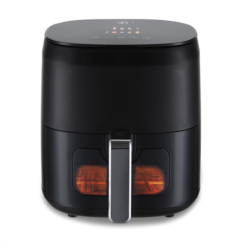 Air Fryer 5L Air fyer with Viewing Window Air Fryer Oven with Smart Digital Touchscreen,Non-stick and Dishwasher-Safe Basket